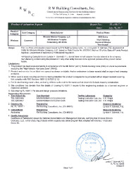 PR TECH DOCS FL15817 R4 AE (A) EVAL 15817.1