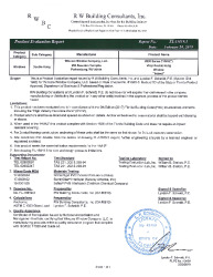 PR TECH DOCS FL15819 R10 AE (B) EVAL 15819.3