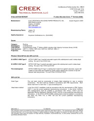 PR Instl Docs FL15822 R3 II GMC12001.3 2020 FBC Eval final