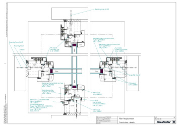 PR INSTL DOCS FL15834 R2 II FUSIONLINE94 TILTTURN INSWING CASEMENT DOOR DETAILS NONIMPACT