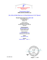 PR Instl Docs FL15837 R2 II Secure 29 Ga over 1x4 NON HVHZ