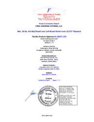PR Instl Docs FL15837 R3 II 29 Ga. AG Panel over 1x4 NON HVHZ DRAFT sealed