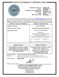 PR CERTIFICATE FL15849 R4 C CAC NI010967-R4