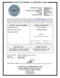 PR CERTIFICATE FL15849 R4 C CAC NI010967.01-R3
