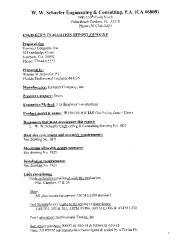 PR TECH DOCS FL15850 R3 AE EVALUATION REPORT WWS-315