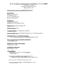 PR TECH DOCS FL15850 R7 AE EVALUATION REPORT WWS-215