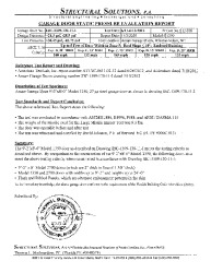 PR TECH DOCS FL15853 R10 AE IBC-1309-130-11-I EVALUATION REPORT 7-16 FL