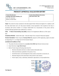 PR TECH DOCS FL15888 R2 AE EVALUATION REPORT 04.15.2021 SS