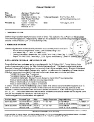 PR TECH DOCS FL15891 R2 AE SM2019-010R1 EVALUATION REPORT-  FL15891-10