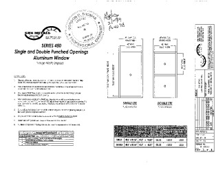 PR INSTL DOCS FL15891 R2 II 15891.1 - SERIES 450 - LARGE  MISSILE SIGNED