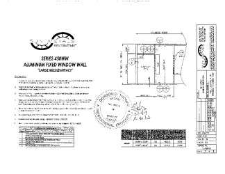PR Instl Docs FL15891 R2 II 15891.3 - Series 450WW - Large  Missile signed