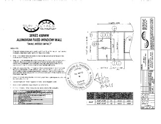 PR Instl Docs FL15891 R2 II 15891.4 - Series 450WW - Small  Missile signed