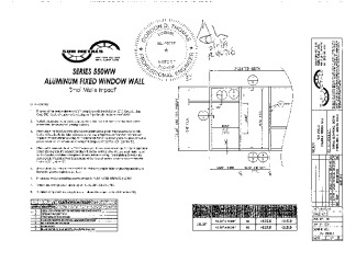 PR Instl Docs FL15891 R2 II 15891.7 - Series 550WW - Small  Missile signed