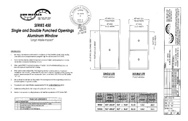 PR INSTL DOCS FL15891 R3 II FL-15891.1 SUN-450WW LMI