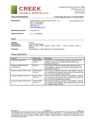 PR Instl Docs FL15894 R14 II FBP12002.14 2017 FBC Eval Report TPO (HVHZ) final