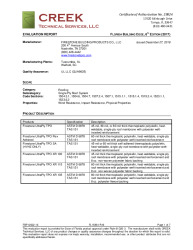 PR TECH DOCS FL15894 R16 AE FBP12002.16 2017 FBC EVAL REPORT TPO (HVHZ) FINAL