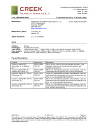 PR TECH DOCS FL15894 R17 AE FBP12002.17 2020 FBC EVAL TPO (HVHZ) FINAL