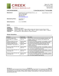 PR TECH DOCS FL15894 R19 AE FBP12002.19 2020 FBC EVAL TPO (HVHZ) FINAL