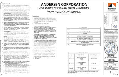 PR INSTL DOCS FL15905 R9 II AWD140 SS 2020-10-15