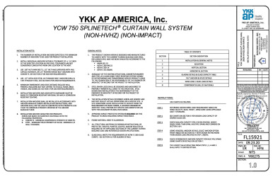 PR Instl Docs FL15921 R5 II YKK275 SS 2020-10-15