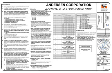 PR INSTL DOCS FL15922 R11 II AWD193 SS 2019-02-22