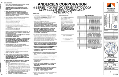 PR Instl Docs FL15922 R13 II AWD264 SS 2020-10-24