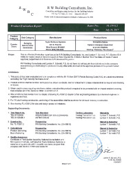 PR TECH DOCS FL15931 R2 AE (A) EVAL 15931.2