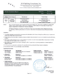 PR TECH DOCS FL15931 R2 AE (A) EVAL 15931.7