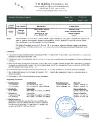 PR TECH DOCS FL15931 R3 AE (B) EVAL 15931.1