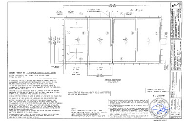 PR Instl Docs FL15944 R1 II SS-Series Titan 85 Alum SGD (LMI)-2017 DWG W12-47