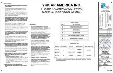 PR Instl Docs FL15956 R5 II YKK253 SS 2019-08-14