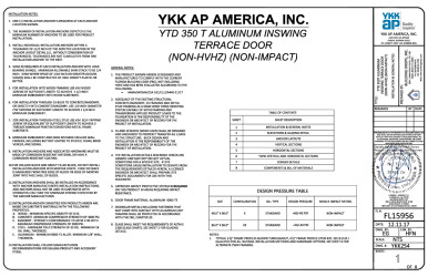 PR INSTL DOCS FL15956 R7 II YKK254 SS 2020-08-31