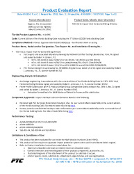 PR TECH DOCS FL15996 R8 AE PERNO2532 REV2 FL15996 5111 HS SS