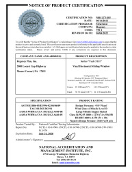 PR CERTIFICATE FL15996 R8 C CAC NI011271-R5