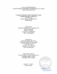 PR TECH DOCS FL15997 R3 AE EVALUATIONREPORTC2367 1
