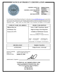 PR CERTIFICATE FL16030 R4 C CAC NI010671.01-R4