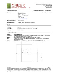 PR Instl Docs FL16037 R3 II ENV12001.3 2017 FBC Eval final