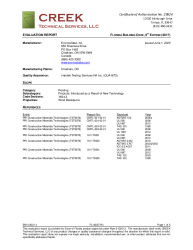 PR Instl Docs FL16037 R4 II ENV12001.4 2017 FBC Eval Enviroshake final