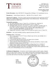 PR TECH DOCS FL16055 R2 AE EVALREPORT817B