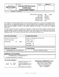 PR CERTIFICATE FL16066 R4 C CAC 286-439CAR