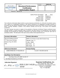 PR CERTIFICATE FL16066 R6 C CAC 286-746 C3R0