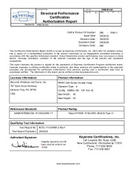 PR CERTIFICATE FL16066 R7 C CAC 286-1954.0