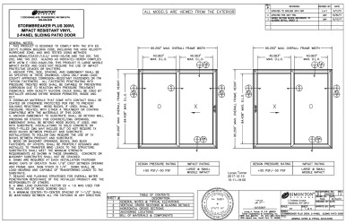 PR Instl Docs FL16081 R5 II DA0010-R3 11-11 HVHZ 2P SGD