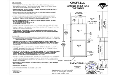 PR INSTL DOCS FL16082 R4 II 0020-951 SS 2016-02-22