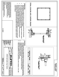 PR INSTL DOCS FL16085 R4 II W-2500 CLAD DH TRANSOM 48X48 INSTALL