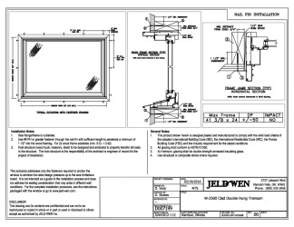 PR Instl Docs FL16085 R5 II W-2500 Builders Clad DH Transom NF 41.375 x 24 DP50 2-19-16r