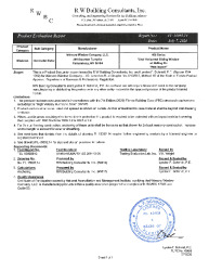 PR TECH DOCS FL16092 R8 AE (D) EVAL 16092.14