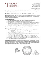 PR TECH DOCS FL16093 R2 AE EVALREPORT839B
