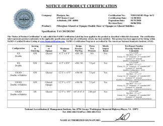 PR CERTIFICATE FL16094 R6 C CAC (B) NAMI CERT 16094.7
