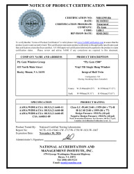 PR CERTIFICATE FL16100 R11 C CAC NI011395-R6